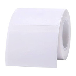 Niimbot Αυτοκόλλητες Θερμικές Ετικέτες για b21 50x30mm, 230τμχ (Λευκό)
