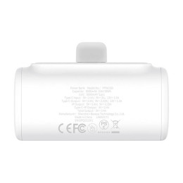 Powerbank os-Baseus Compact ip 5000mah 20w (White)