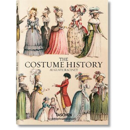Taschen Bibliotheca Universalis : Racinet : the Costume History hc