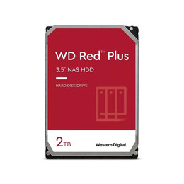 Western Digital red Plus nas Hard Drive 2tb 3.5" (Wd20efpx)