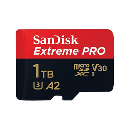 Sandisk Extreme pro Microsdxc uhs-i 1tb (Sdsqxcd-1t00-Gn6ma) (Sansdsqxcd-1t00-Gn6ma)