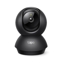 Tp-Link Pan/tilt Home Security Wifi Camera 1080p Full hd Black(tapo C201) (Tpc201)