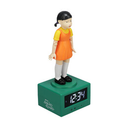 Paladone: Squid Game - Spirits Young hee Alarm Clock (Pp13305sg)