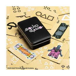 Paladone Squid Game Playing Cards in a tin (Pp13295sg)