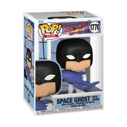 Funko Pop! Plus: Space Ghost Coast to Coast - Space Ghost With Shark#1770 Vinyl Figure