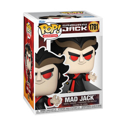 Funko Pop! Animation: Samurai Jack - mad Jack #1781 Vinyl Figure