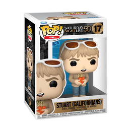 Funko Pop! Snl: Saturday Night Live: 50th - Stuart (Californians) #17 Vinyl Figure
