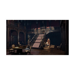 Ps5 the Inheritance of Crimson Manor - Victorian Edition