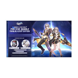 Ps5 Honkai:star Rail - Trailblazer Edition
