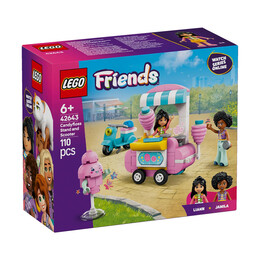Lego® Friends: Cotton Candy Stand and Scooter (42643)