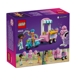 Lego® Friends: Cotton Candy Stand and Scooter (42643)