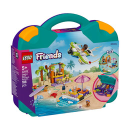 Lego® Friends: Creative Beach and Travel Suitcase (42672)