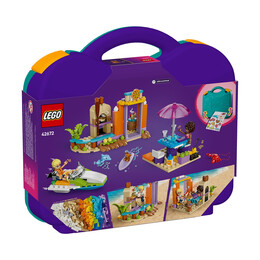 Lego® Friends: Creative Beach and Travel Suitcase (42672)