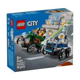 Lego® City: Airplane vs. Hospital bed Race car Pack (60459)