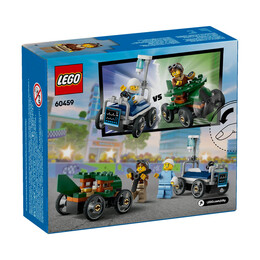 Lego® City: Airplane vs. Hospital bed Race car Pack (60459)