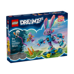 Lego® Dreamzzz™: Izzie and Bunchurro the Gaming Bunny (71490)