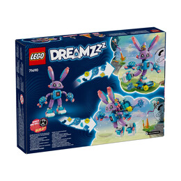 Lego® Dreamzzz™: Izzie and Bunchurro the Gaming Bunny (71490)
