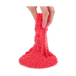 Spin Master Kinetic Sand - Neon red Basic Sand 8oz box (20149740)