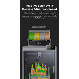 Creality Hyper PLA RFID Blue - Fast Printing Filament with CFS tag 1kg 1.75 (3301010404)