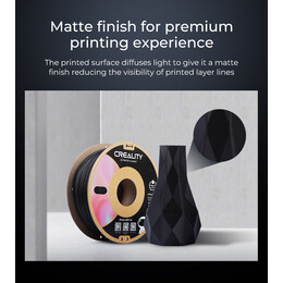 CREALITY CR-PLA Matte Avocado Green, 3D Printer Filament 1 kg Spool,1.75mm (3301010301)