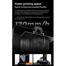 Creality Fast Resin UV Curable Resin Grey (Fast Printing 3302180005 gray)