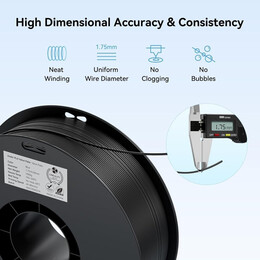 Creality EN-PLA Value Pack 4 Χ White - Ender Filament 4kg 1.75 (3301010475)