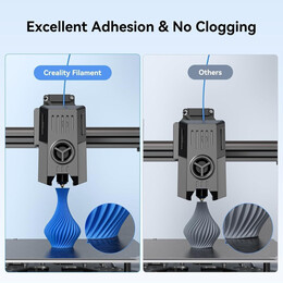 Creality EN-PLA Value Pack 4 Χ Black - Ender Filament 4kg 1.75 (3301010476)