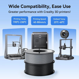 Creality EN-PLA Value Pack  2 Χ Black & 2 Χ White - Ender Filament 4kg 1.75 (3301010473)