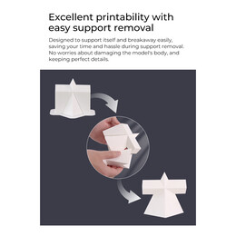 CREALITY CR-PLA Matte Gypsum White, 3D Printer Filament 1 kg Spool,1.75mm (3301010296)