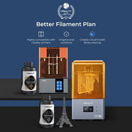 Creality LCD 8K High Precision UV Curable Resin - Orange (3302190005)