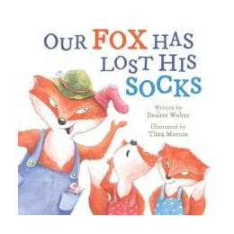 Our fox has Lost his Socks