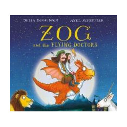 Zog and the Flying Doctors Gift Edition (Board Book)