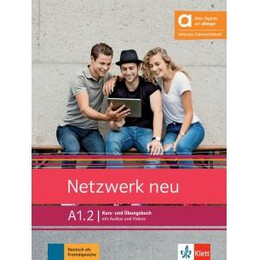 Netzwerk A1.2 Kurs - und Ubungsbuch Hybride Ausgabe