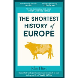 The Shortest History of Europe pb