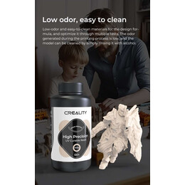 Creality LCD 8K High Precision UV Curable Resin - Grey (3302190003 gray)