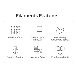 CREALITY CR-PLA Matte Strawberry Red, 3D Printer Filament 1 kg Spool,1.75mm (3301010300)