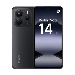 Xiaomi Redmi Note 14 5g nfc 8gb ram 256gb Black (Xiamzb0inyeu) (Mzb0inyeu)