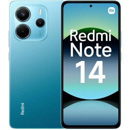 Xiaomi Redmi Note 14 4g nfc 8gb ram 256gb Blue (Xiamzb0iyweu) (Mzb0iyweu)