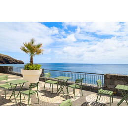 HELEN OLIVE GREEN 60Χ60X74εκ. ΤΡΑΠΕΖΙ ΠΤΥΣ/ΝΟ ΠΟΛ/ΝΙΟΥ