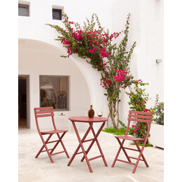 HELEN MARSALA Φ60X74εκ. ΤΡΑΠΕΖΙ ΠΤΥΣ/ΝΟ ΠΟΛ/ΝΙΟΥ