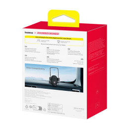 Baseus Ultracontrol car Holder (Μαύρο) Bayern Edition