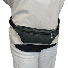 Τσαντάκι μέσης BENZI Μαύρο BZ4830