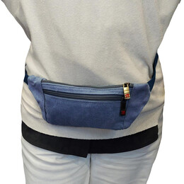 Τσαντάκι μέσης BENZI Μπλε BZ4830