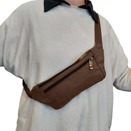 Τσαντάκι μέσης  BENZI Καφέ BZ4830