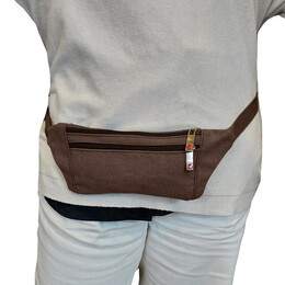 Τσαντάκι μέσης  BENZI Καφέ BZ4830