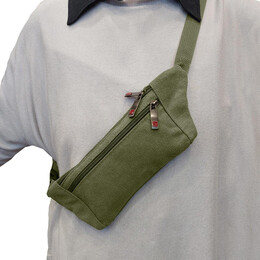 Τσαντάκι μέσης BENZI Χακί BZ4830