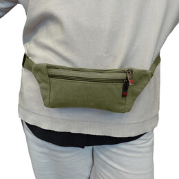 Τσαντάκι μέσης BENZI Χακί BZ4830