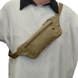 Τσαντάκι μέσης BENZI Μπεζ BZ4830