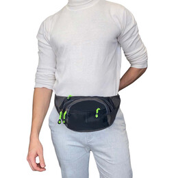 Τσαντάκι μέσης BENZI Μαύρο BZ5648