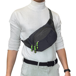 Τσαντάκι μέσης BENZI Μαύρο BZ5648